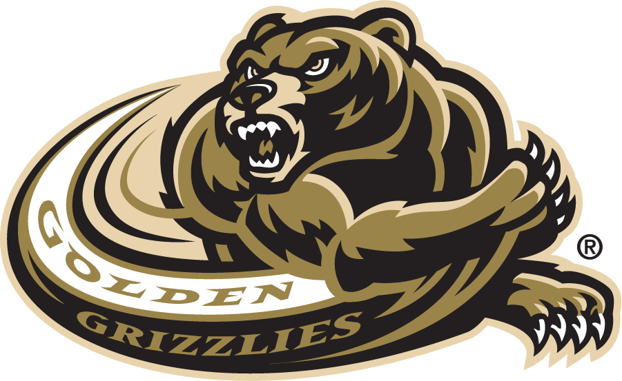 Oakland Golden Grizzlies 1998-2013 Secondary Logo v2 diy DTF decal sticker